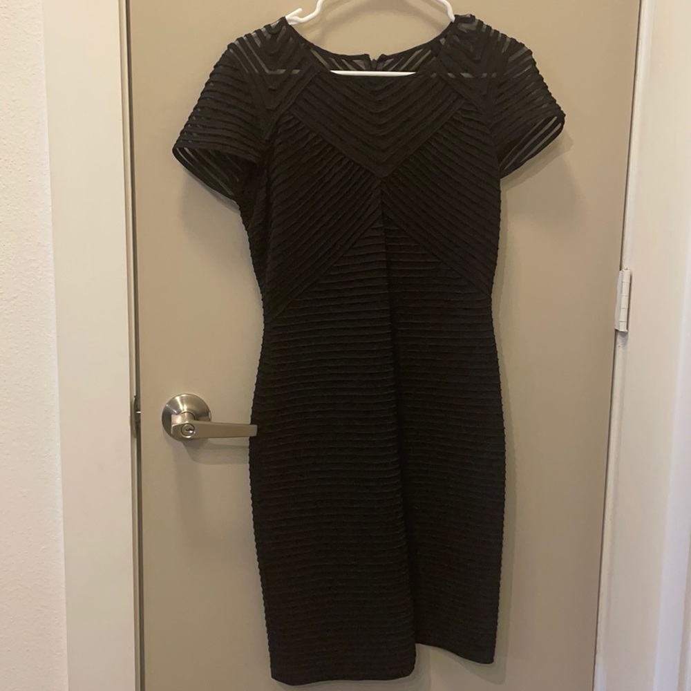 Calvin Klein black dress